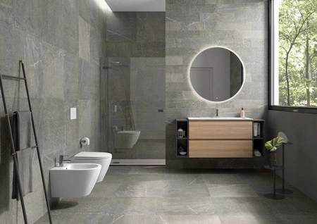 RESORT/TONIQUE Deska WC slim W/O