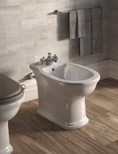 WASHINGTON Bidet stojący 58x36 cm biały połysk