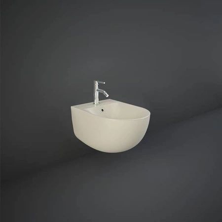 DES Bidet podwieszany 52x38 cm beżowy mat