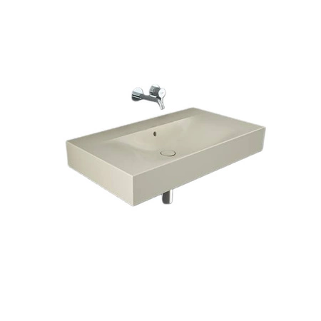 DES UMYWALKA PODWIESZ.NABLAT.81X46CM BEZ OTWORU beżowy mat