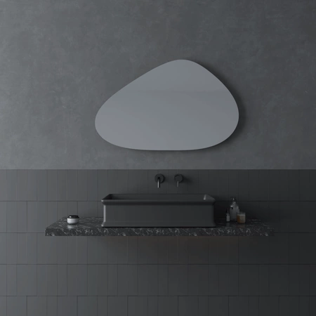 Vitruvit Charme ceramiczna umywalka nablatowa prostokątna 62 x 39 cm w wybranym kolorze