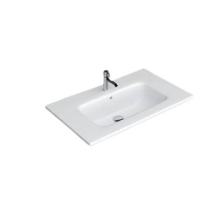 Zestaw JOY Umywalka i Szafka 80cm biała