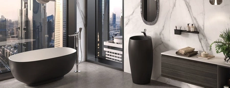 CLOUD Wanna 140 cm czarny mat (504)