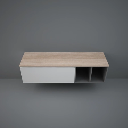 Blat meblowy RAK-Plano Techwood 161X46 cm - Scandinavian Oak