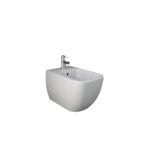 FEELING METROPOLITAN Bidet podwieszany biały mat (500)