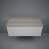Blat meblowy RAK-Plano Techwood 101X46 cm - Grey Elm
