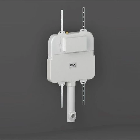 Ecofix- (Stelaż) Zbiornik podtynkowy do zabudowy 8 cm do miski wc stojącej