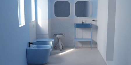 Vitruvit Glamour bidet stojący w wybranym kolorze