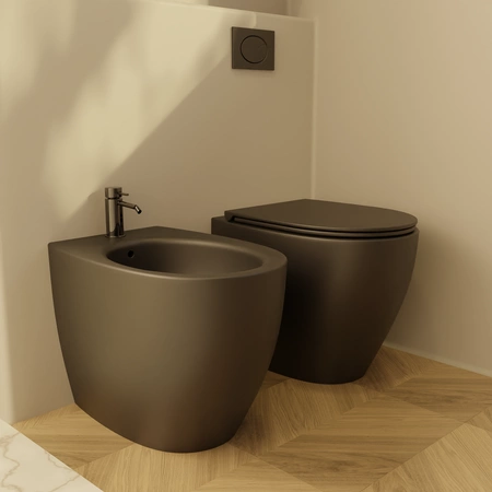 Vitruvit Przycisk spłukujący do stelaża Geberit Duofix Sigma w wybranym kolorze