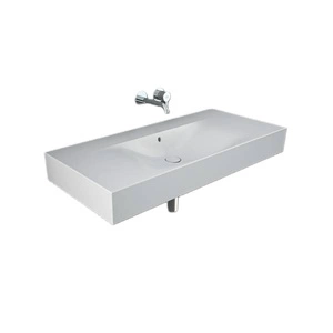 DES UMYWALKA PODWIESZ.NABLAT.101X46CM BEZ OTWORU biały mat