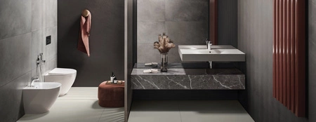 DES Bidet stojący 52x38 cm biały połysk