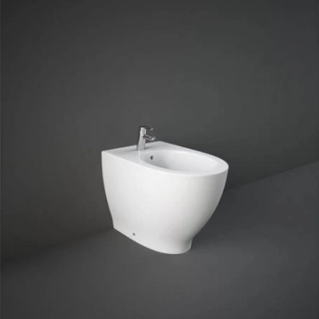 MOON Bidet stojący 56x36 cm biały połysk