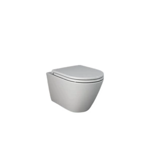 FEELING RESORT Miska WC podwieszana Rimless biały mat (500) &deska WC w/o biały mat