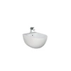 DES Bidet podwieszany 52x38 cm biały połysk