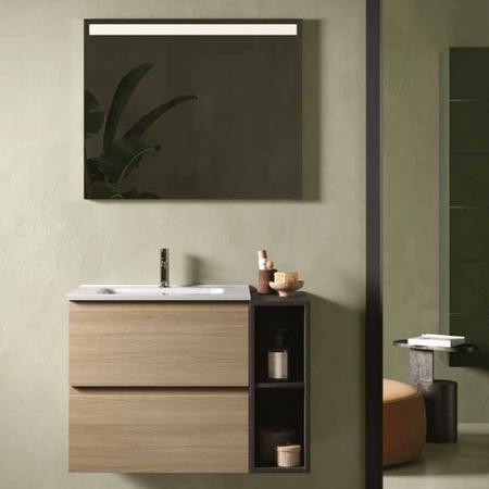 JOY Umywalka wpuszczana, meblowa 61x46,5 cm