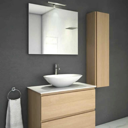 JOY Szafka wisząca słupek 30x120 cm scandin. oak