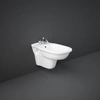 WASHINGTON Bidet podwieszany 56x36 cm biały połysk