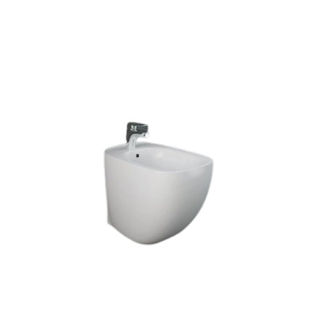 ILLUSION Bidet stojący 52x38 cm biały połysk