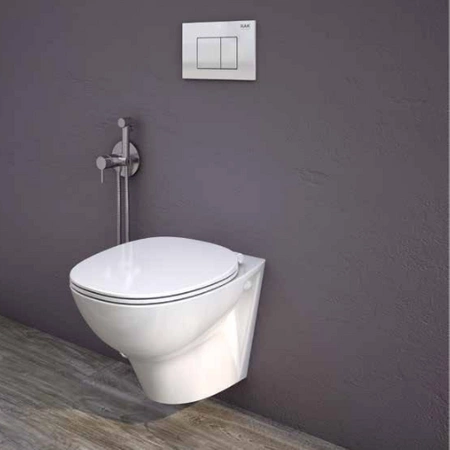 MORNING Deska WC slim W/O