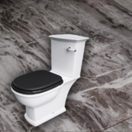 WASHINGTON Deska WC W/O czarny mat (504)