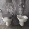 WASHINGTON Bidet podwieszany 56x36 cm biały połysk