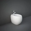 CLOUD bidet stojący 56x40cm biały mat