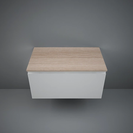 Blat meblowy RAK-Plano Techwood 81X46 cm - Scandinavian Oak