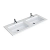 JOY Umywalka wpuszczana, meblowa 121x46,5 cm 