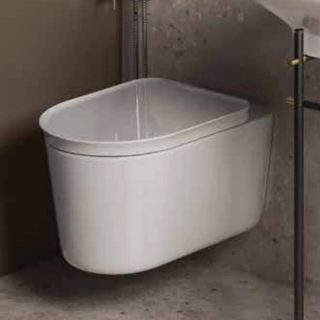 VALET Deska WC W/O biały połysk