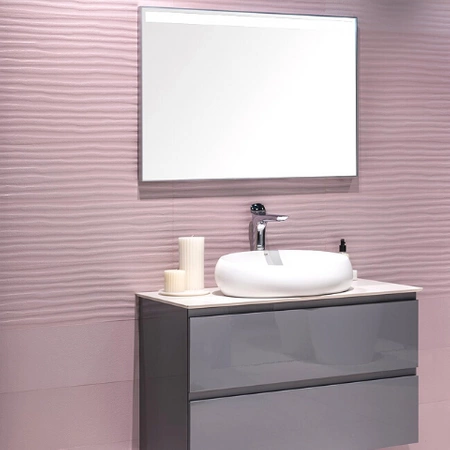 JOY Szafka podumywalkowa podwiesz. 80 cm szara