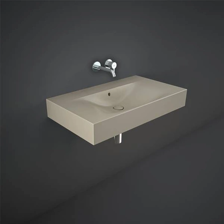 DES UMYWALKA PODWIESZ.NABLAT.81X46CM BEZ OTWORU cappuccino mat