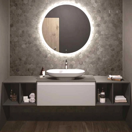 UNO JOY szafka podumywalkowa podwieszana 100 biała