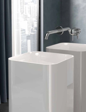 PETIT Umywalka wolnostojąca kwadrat 36 cm