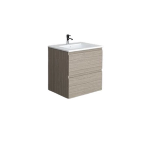 Zestaw JOY Umywalka i Szafka 60cm elm grey