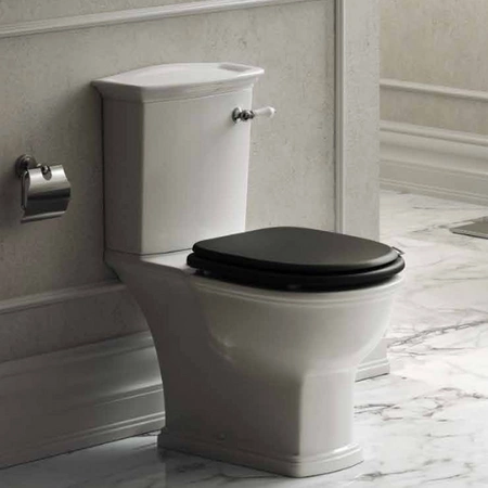 WASHINGTON Deska WC W/O czarny mat (504)