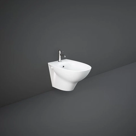 MORNING Bidet podwieszany 52x36,5 cm biały połysk