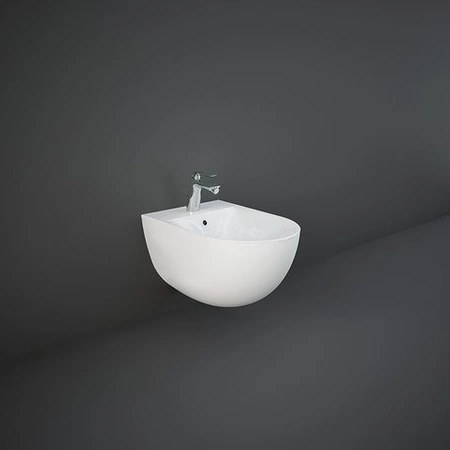 DES Bidet podwieszany 52x38 cm biały połysk