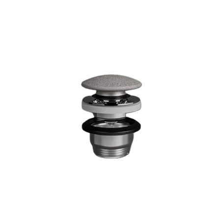 RAK-DUO odpływ z wolnym przepływem z maskownicą ceramiczną Mica Cool Grey