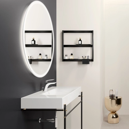 UNO Uniwersalny system półkowy mini drabinka 60x60