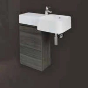 Zestaw PETIT Umywalka kwadrat L, szafka JOY MOK