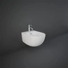 DES Bidet podwieszany 52x38 cm biały mat