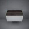 Blat meblowy RAK-Plano Techwood 81X46 cm - Moka Walnut