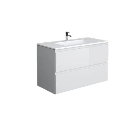 JOY Szafka podumywalkowa podwiesz. 100 cm biała