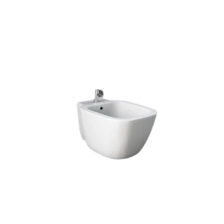 ONE Bidet podwieszany 52x36,5 cm biały połysk