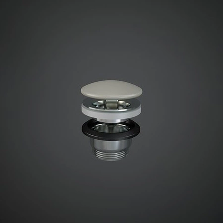 RAK-DUO odpływ z wolnym przepływem z maskownicą ceramiczną beż mat (505)