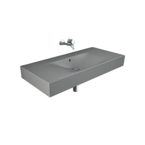 DES UMYWALKA PODWIESZ.NABLAT.101X46CM BEZ OTWORU szary mat