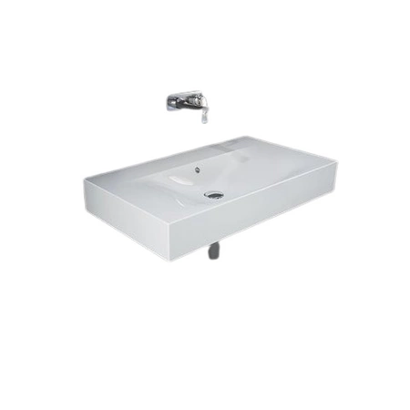 Zestaw DES Umywalka bez otworu & Szafka UNO Joy podumywalkowa podwieszana 80 GREY ELM