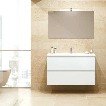 JOY Szafka podumywalkowa podwiesz. 100 cm biała