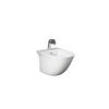SENSATION Bidet podwieszany 48 x 38 cm biały połysk
