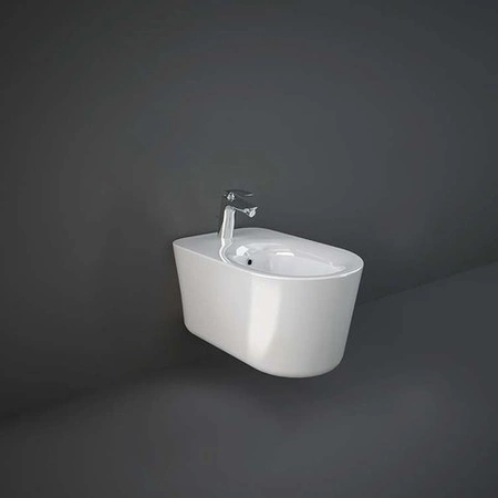 VALET bidet podwieszany Rimless 56x36,3 cm biały połysk